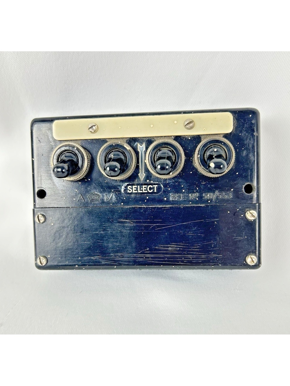 Vintage WWII AM Swordfish (?) Switch Box 5D/553 RAF for Model Railroad (?) 4186